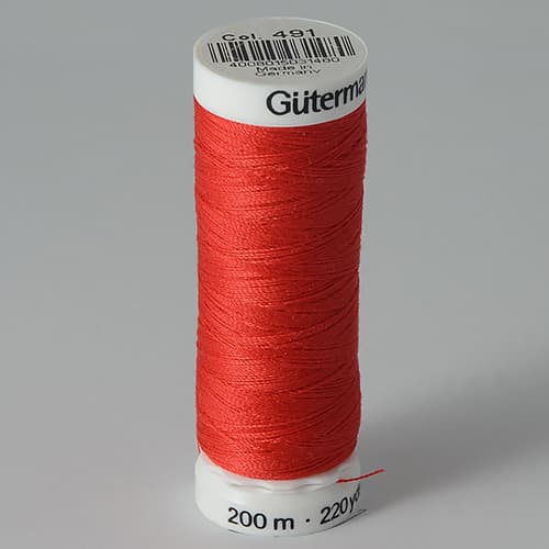 Нитки Gütermann SewAll №100 200м цвет 491 undefined