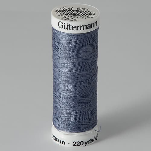 Нитки Gütermann SewAll №100 200м цвет 521 undefined