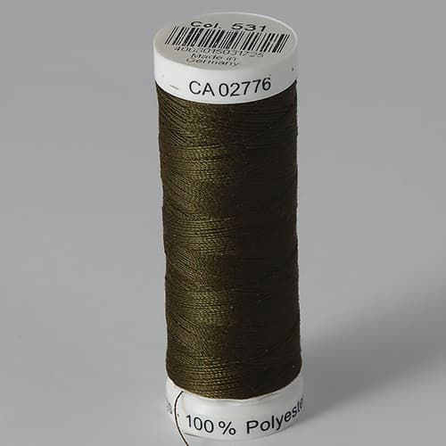 Нитки Gütermann SewAll №100 200м цвет 531 undefined