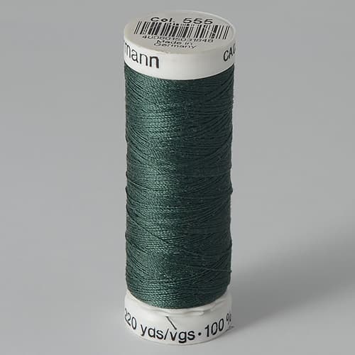 Нитки Gütermann SewAll №100 200м цвет 555 undefined