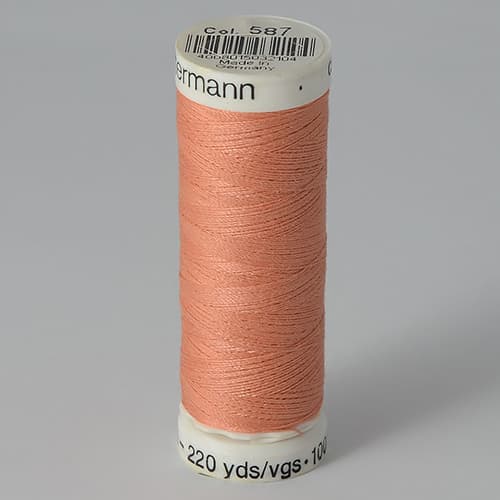 Нитки Gütermann SewAll №100 200м цвет 587 undefined