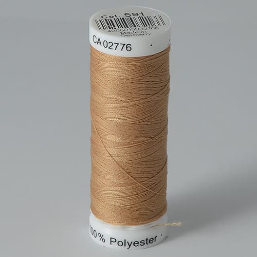 Нитки Gütermann SewAll №100 200м цвет 591 undefined