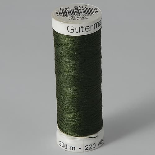 Нитки Gütermann SewAll №100 200м цвет 597 undefined