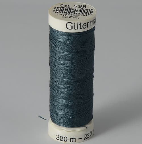 Нитки Gütermann SewAll №100 200м цвет 598 undefined