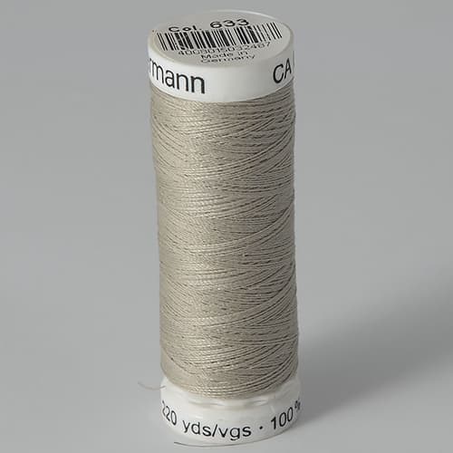Нитки Gütermann SewAll №100 200м цвет 633 undefined