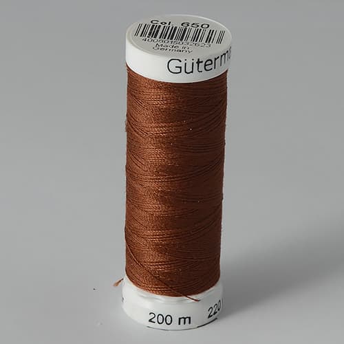 Нитки Gütermann SewAll №100 200м цвет 650 undefined