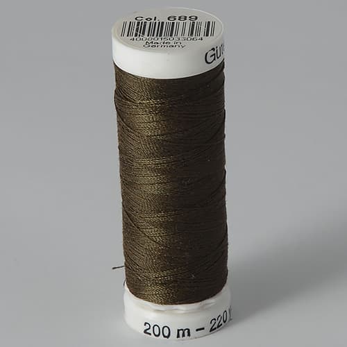 Нитки Gütermann SewAll №100 200м цвет 689 undefined