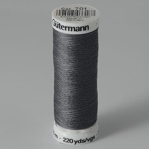 Нитки Gütermann SewAll №100 200м цвет 701 undefined