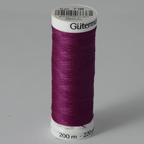 Нитки Gütermann SewAll №100 200м цвет 718 undefined