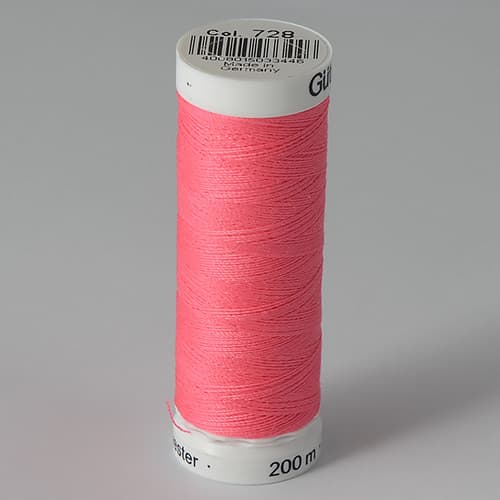 Нитки Gütermann SewAll №100 200м цвет 728 undefined