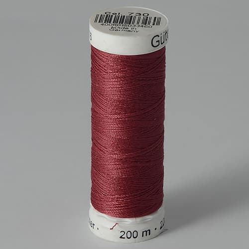 Нитки Gütermann SewAll №100 200м цвет 730 undefined