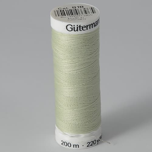 Нитки Gütermann SewAll №100 200м цвет 818 undefined