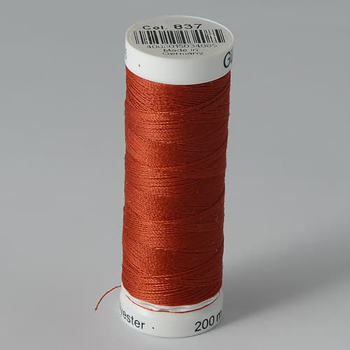 Нитки Gütermann SewAll №100 200м цвет 837 undefined