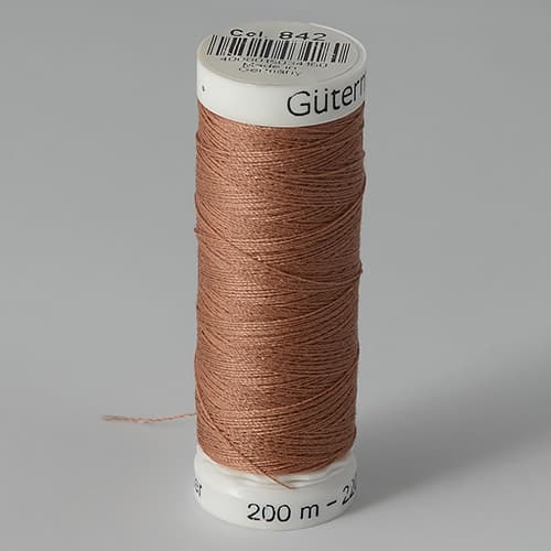 Нитки Gütermann SewAll №100 200м цвет 842 undefined