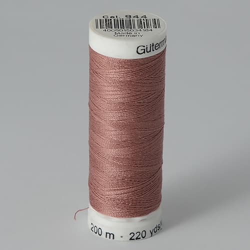 Нитки Gütermann SewAll №100 200м цвет 844 undefined