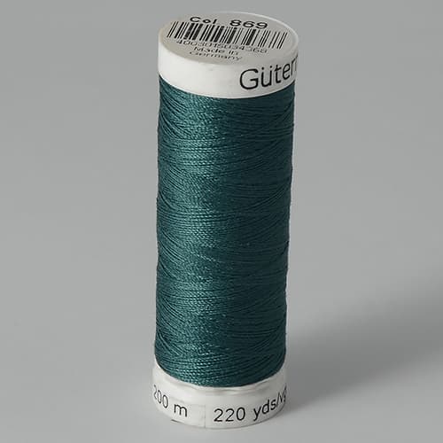 Нитки Gütermann SewAll №100 200м цвет 869 undefined