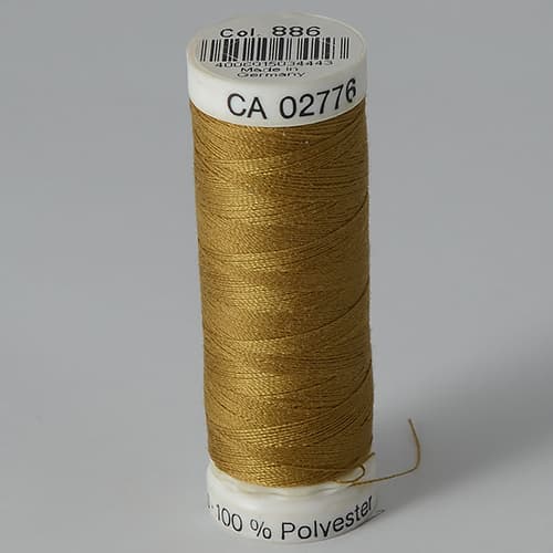 Нитки Gütermann SewAll №100 200м цвет 886 undefined