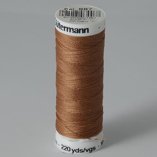 Нитки Gütermann SewAll №100 200м цвет 887 undefined