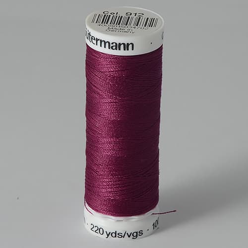 Нитки Gütermann SewAll №100 200м цвет 912 undefined