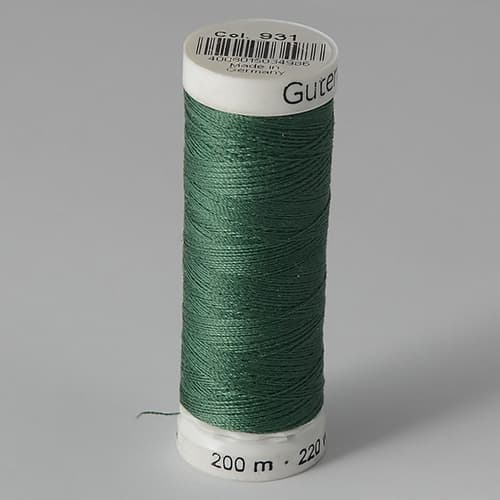 Нитки Gütermann SewAll №100 200м цвет 931 undefined