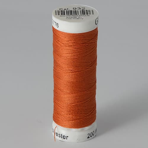 Нитки Gütermann SewAll №100 200м цвет 932 undefined