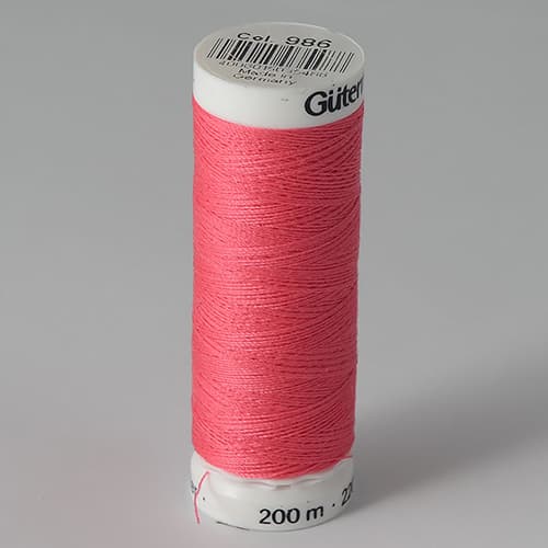 Нитки Gütermann SewAll №100 200м цвет 986 undefined
