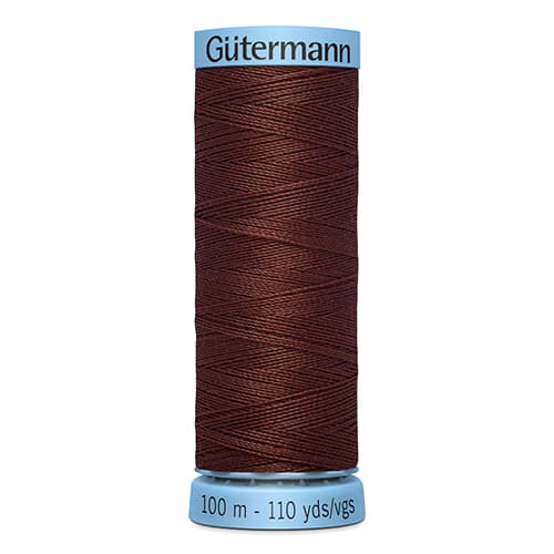 Нитки Gütermann Silk №100 100м Цвет 230 undefined