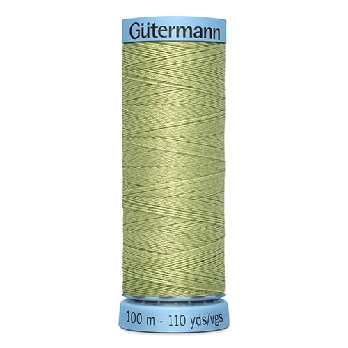 Нитки Gütermann Silk №100 100м Цвет 282 undefined