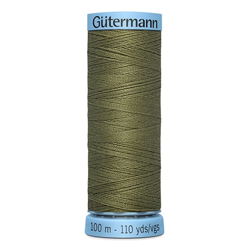 Нитки Gütermann Silk №100 100м Цвет 432 undefined