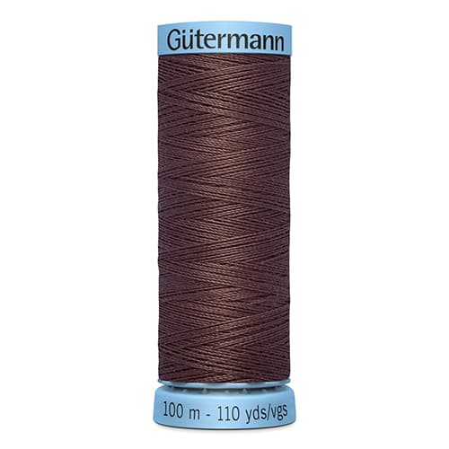 Нитки Gütermann Silk №100 100м Цвет 446 undefined