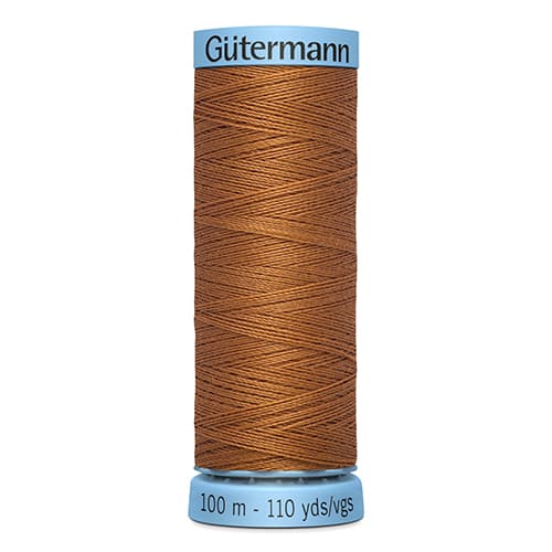 Нитки Gütermann Silk №100 100м Цвет 448 undefined