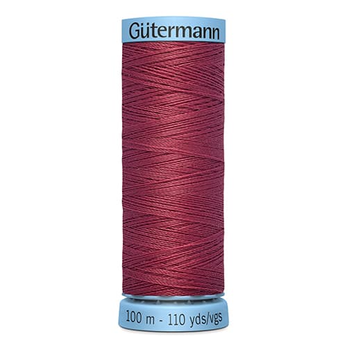 Нитки Gütermann Silk №100 100м Цвет 730 undefined