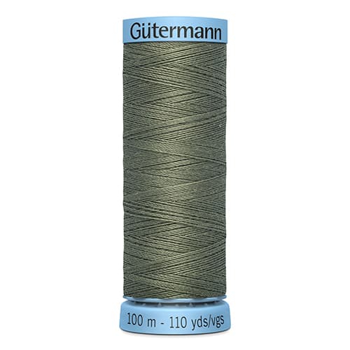 Нитки Gütermann Silk №100 100м Цвет 824 undefined