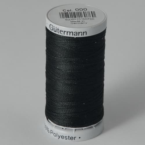 Gütermann Super Strong №40 100м цвет 000 (черные) undefined