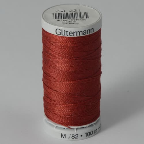 Gütermann Super Strong №40 100м цвет 221 undefined