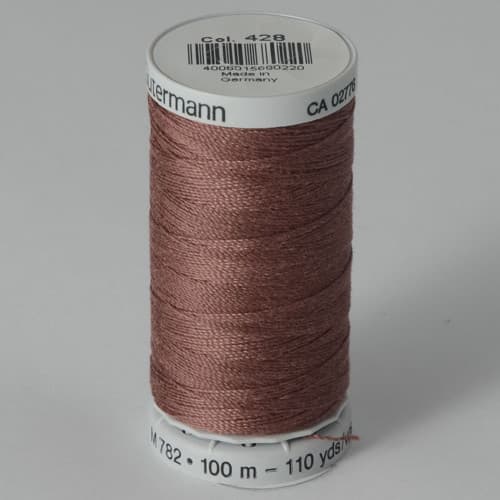 Gütermann Super Strong №40 100м цвет 428 undefined