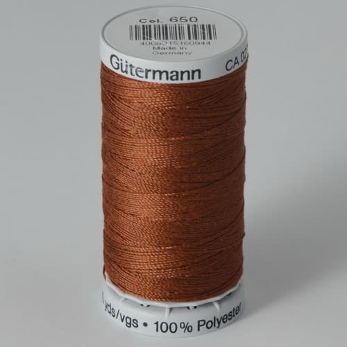 Gütermann Super Strong №40 100м цвет 650 undefined