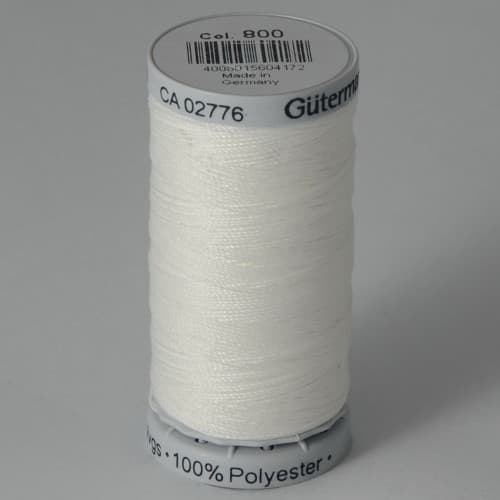 Gütermann Super Strong №40 100м цвет 800 (белые) undefined