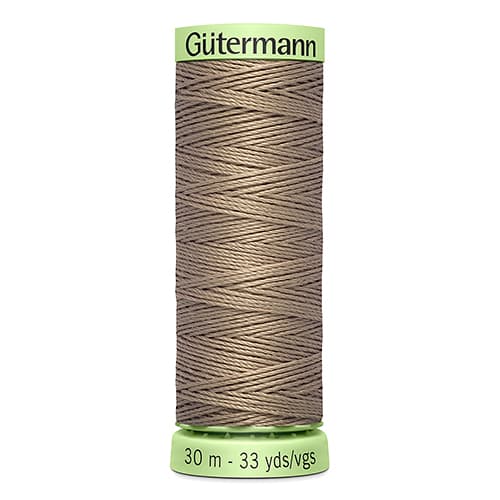 Нитки Gütermann Top Stitch №30 30м цвет 199 undefined