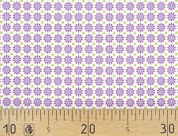 Ткань Gütermann Notting Hill (сиреневые мелкие круги) undefined