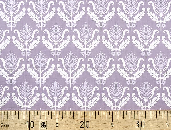 Ткань Gütermann Notting Hill (цветочный узор на сиреневом) undefined