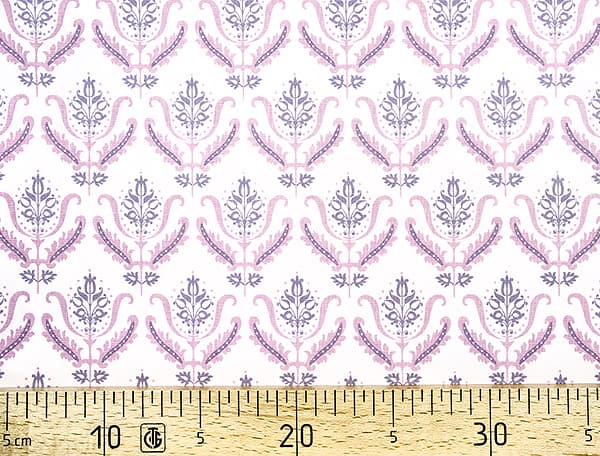 Ткань Gütermann Notting Hill (сиренево-розовый цветочный узор) undefined