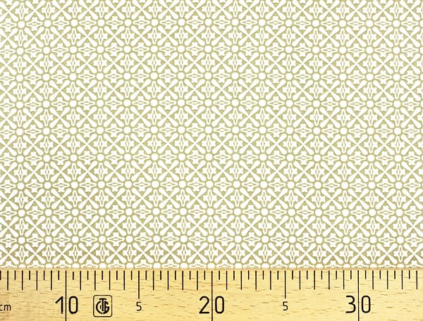 Ткань Gütermann Marrakesch (оливковый/белый орнамент) undefined