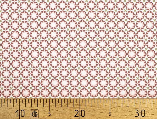 Ткань Gütermann Marrakesch (мелкая розовая мозаика) undefined