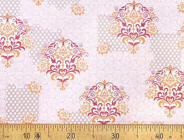 Ткань Gütermann Unique (фейерверк/оранжевый) undefined