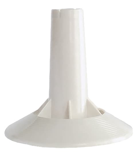 Сменный конус для моталки пряжи, белый undefined