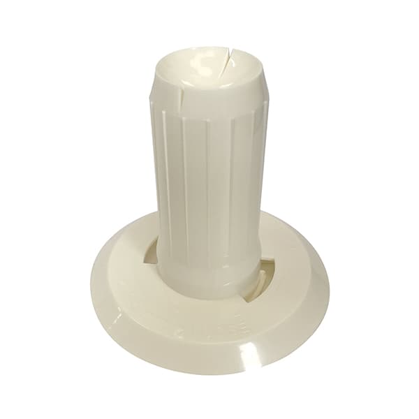 Сменный малый конус для моталки пряжи, белый undefined