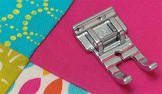 Лапка для квилтинга на 1/4 дюйма (6 мм) undefined