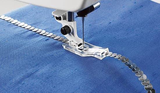 Лапка для пришивания пайеток undefined