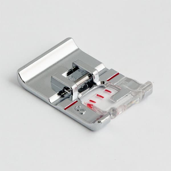 Прозрачная лапка S для декоративной строчки undefined